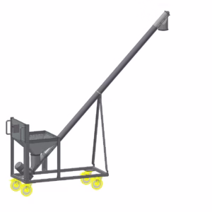MAFA Intermediate Bin 60 Liters with wheels