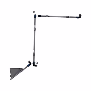 Auger Box Kit UNIK Side Auger 102 mm Vertical – Mounted