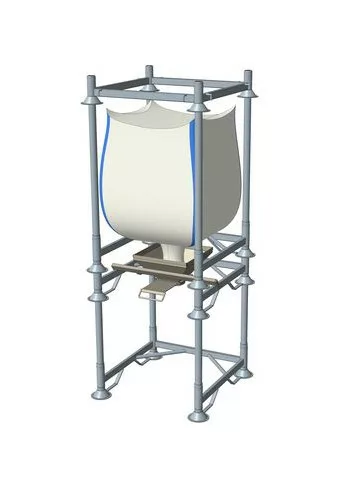 Storsäcksstativ Bas 1500x1500 mm