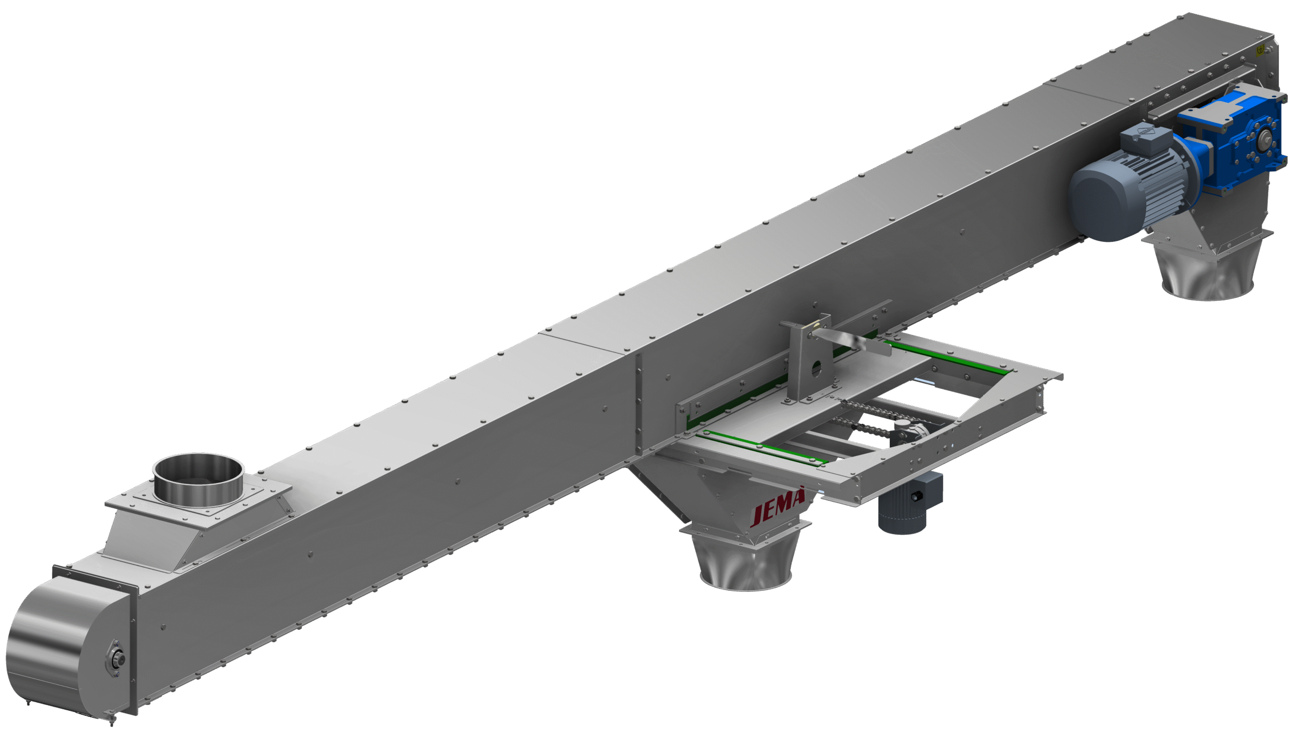 Kedjetransportör Typ T44/T45