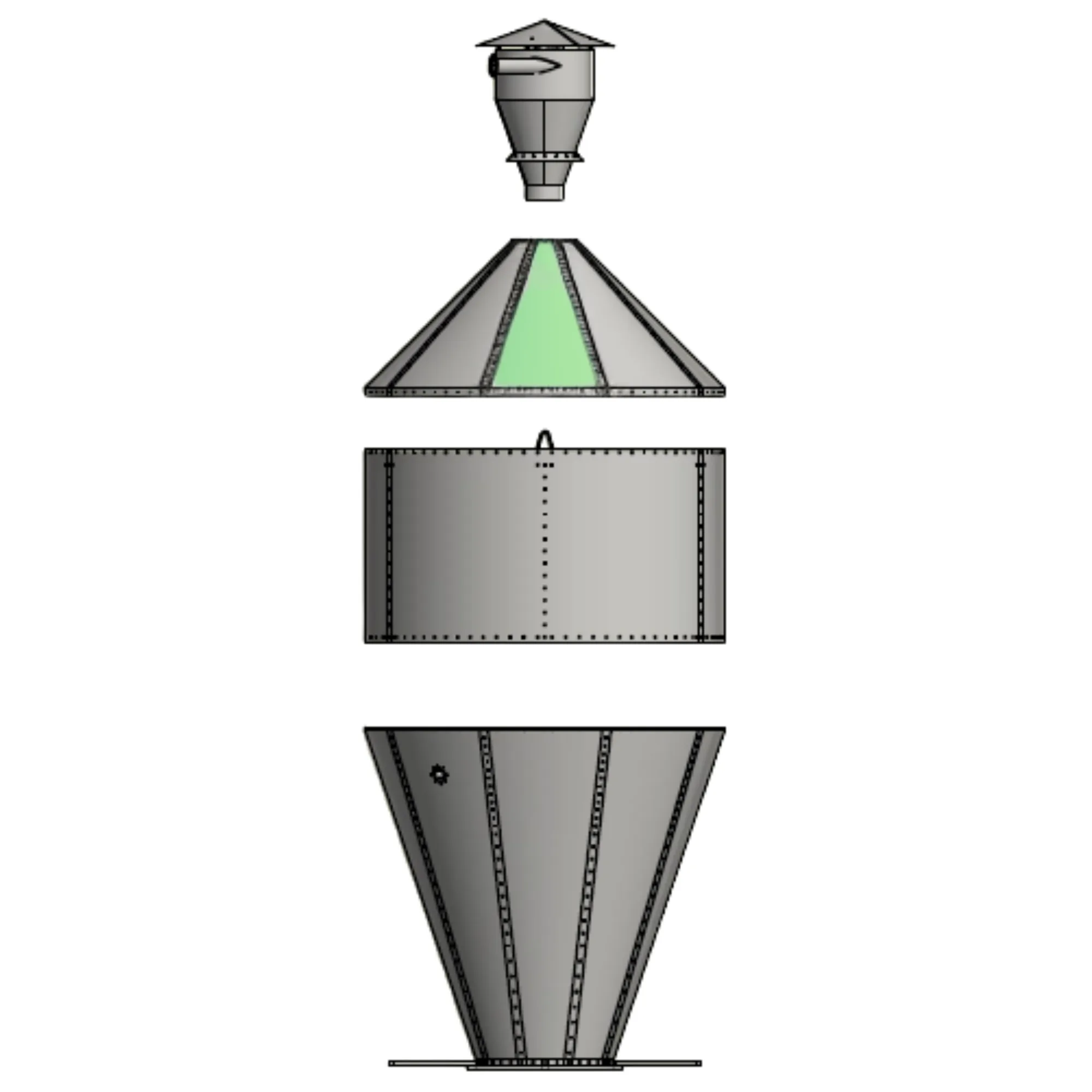 Takplåt Unik 1,25 mm