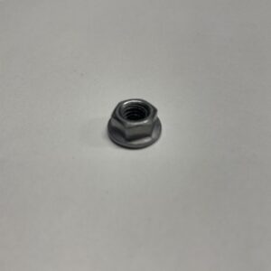 Mutter M6 fläns zink nickel