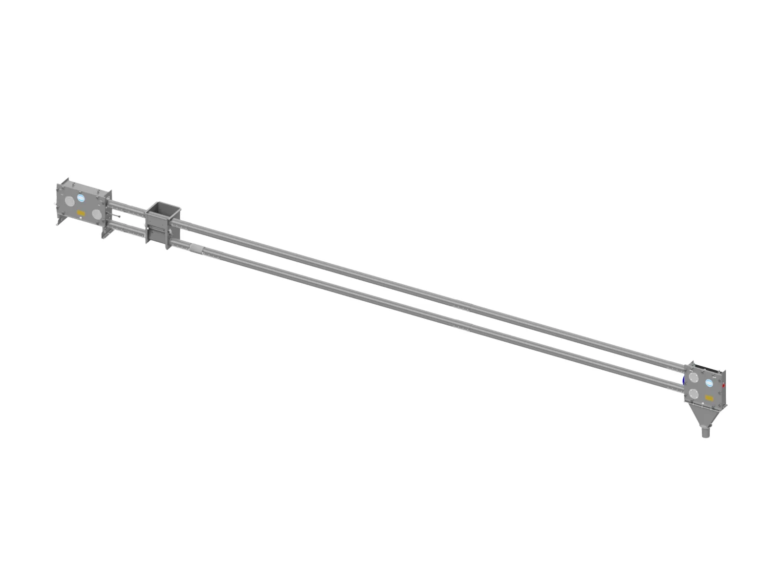 Diskkedjetransportör FE 114 - Bild 3