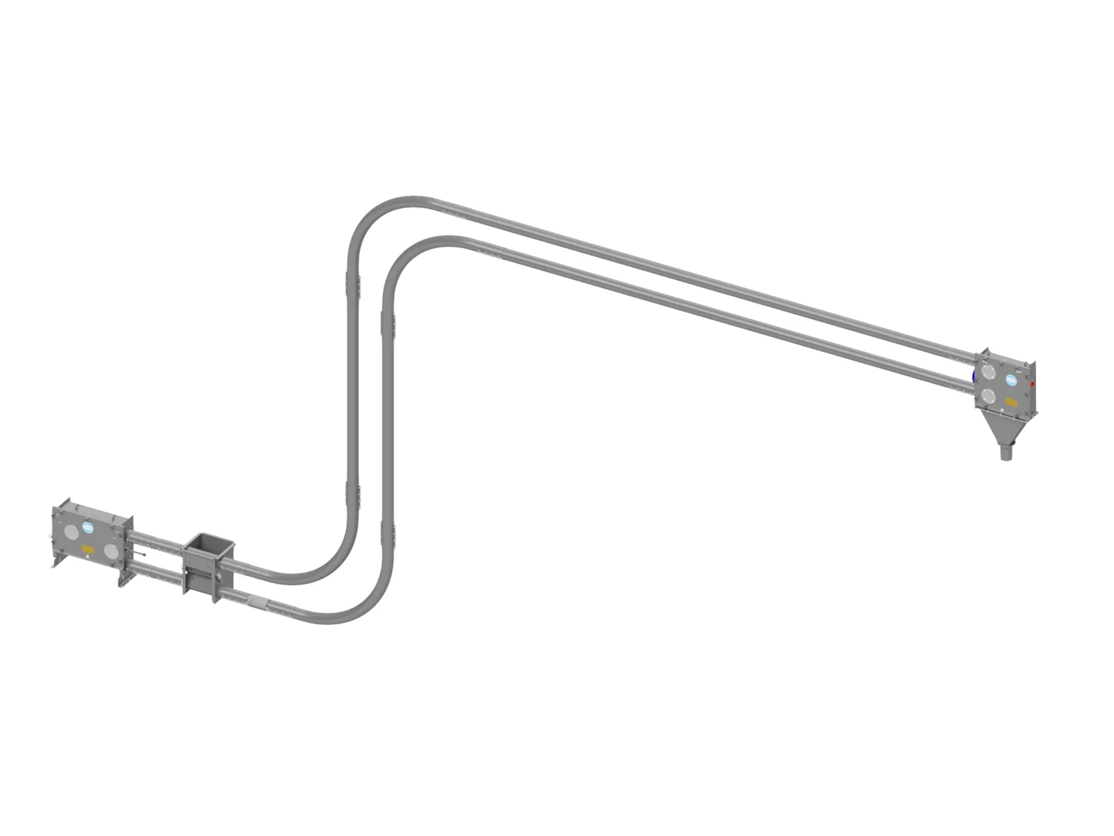 Diskkedjetransportör FE 114 - Bild 4