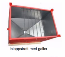 Mafa granulatbehållare - Bild 4