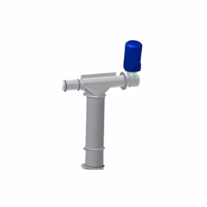 Maflex 90/75 utloppssats 90° – RK160mm – 0,55kW 93rpm