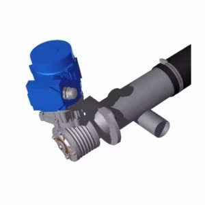 Maflex 90/75 utloppssats – för vakuum system 50mm – 0,18kW 50rpm