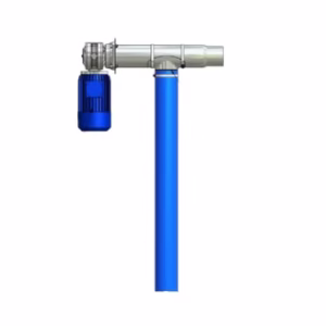 Maflex 90/75 utloppssats 90° 100mm – 0,09kW 6rpm