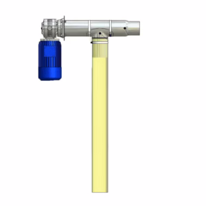 Maflex 90/75 utloppssats 90° 100mm – 0,55kW 93rpm 1-fas