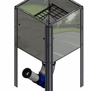 Mellanförråd 300 liter
