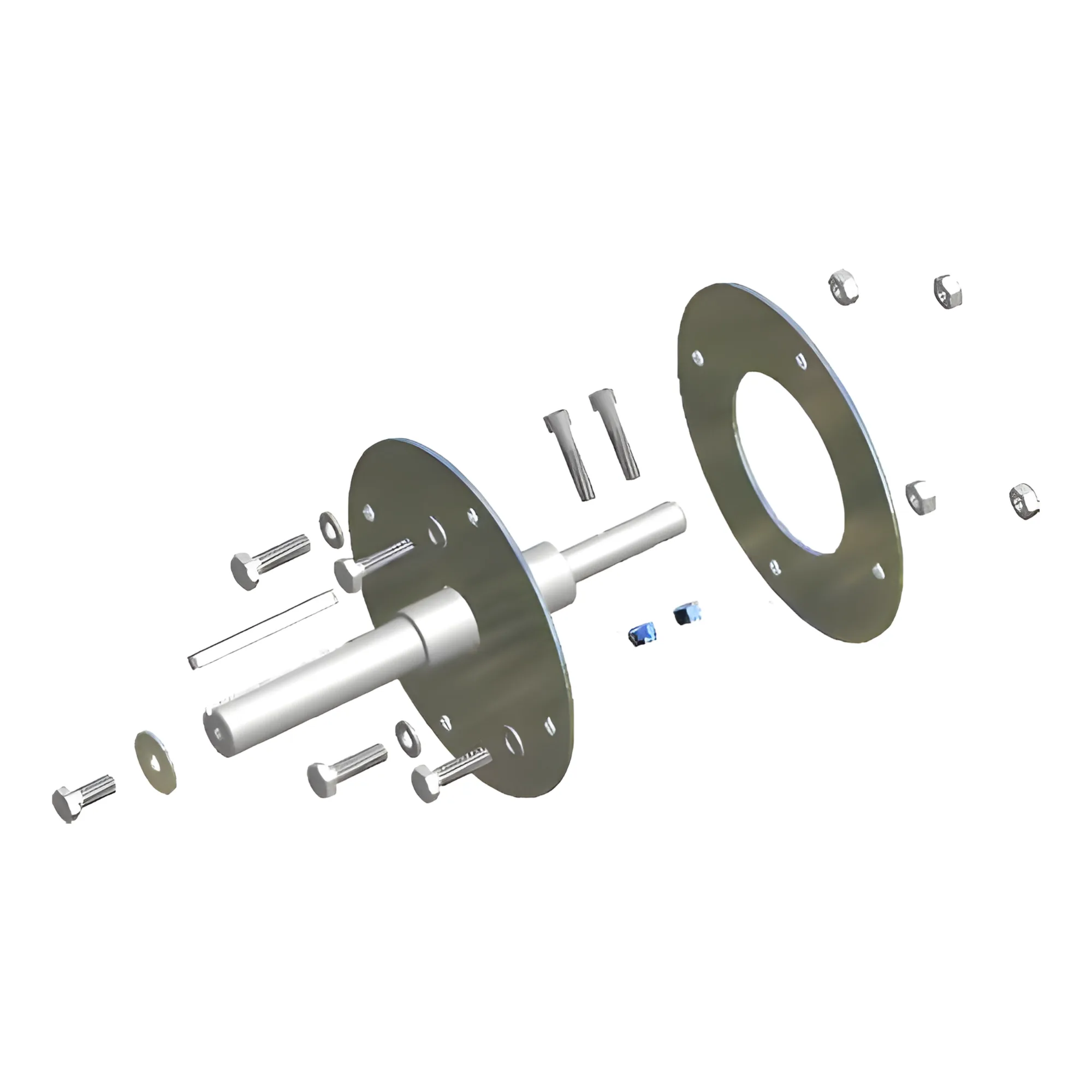 Drivtappsats 102mm