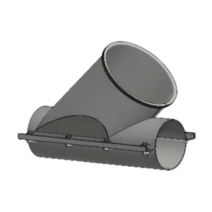 In-/utlopp RK200, 152mm