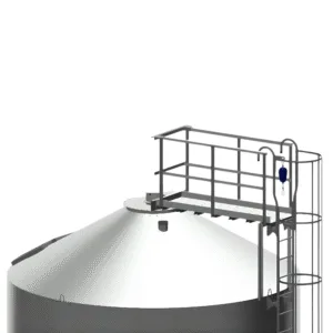 Landgång XB silo