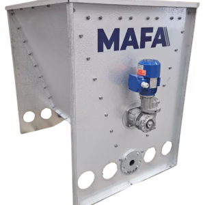 Mineralpåslag 380 liter med Lock & Omrörare