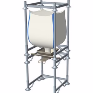 Storsäcksstativ Bas 1200×1200 mm