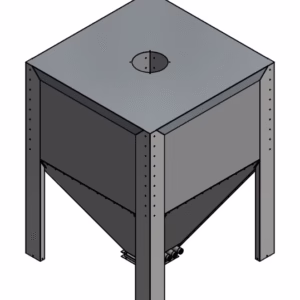 Dagtank 2800 liter