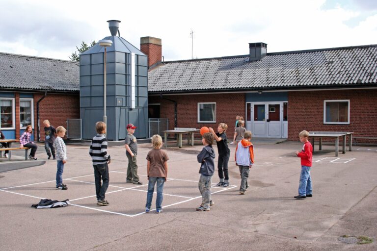 MAFA Modulsilo Utomhus till Gullbrandstorps Skola