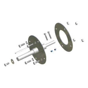 Drivtappsats 102mm