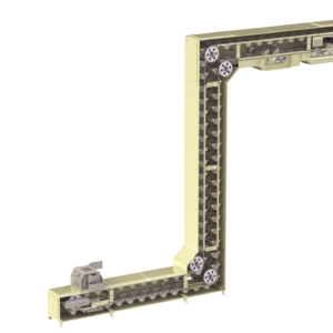 Universal pendelskopselevator typ 110