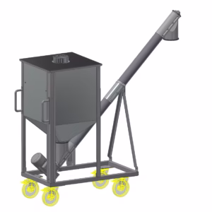 Mellemlager 300 liter på hjul
