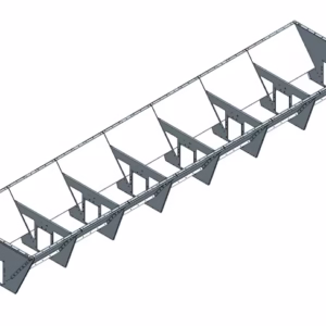 Aftipningskasse til T49 gravredler 7,0 m – 4,3 m³