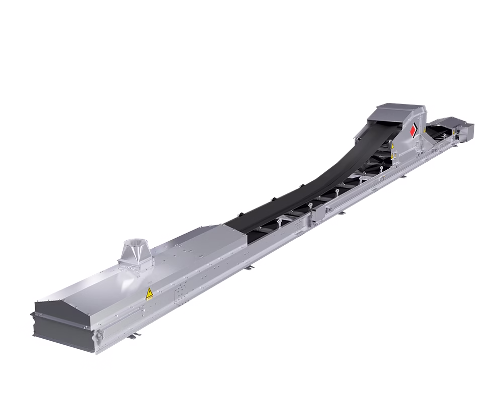 Båndtransportør BTI 500 80 t/h