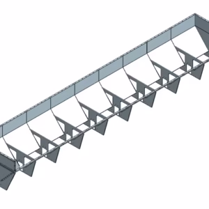 Aftipningskasse til T45 gravredler 9,0 m – 10,1 m³